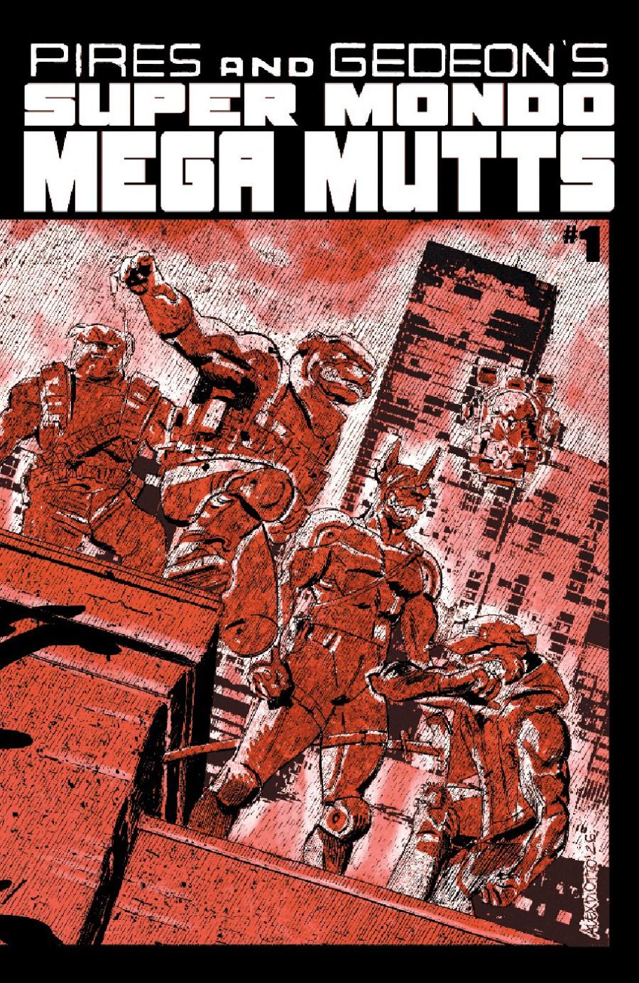 Cover B Alex Diotto Variant cover