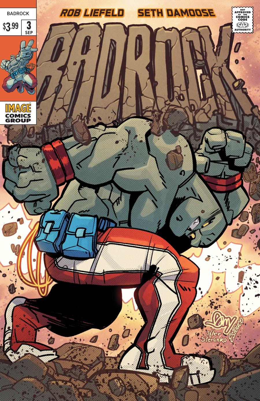 Cover C Seth Damoose Variant cover