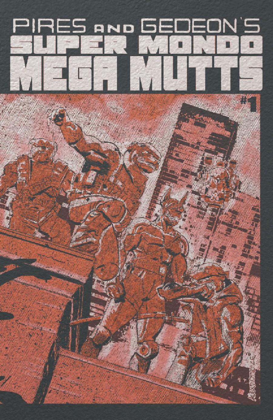 Cover F Alex Diotto Foil Variant cover