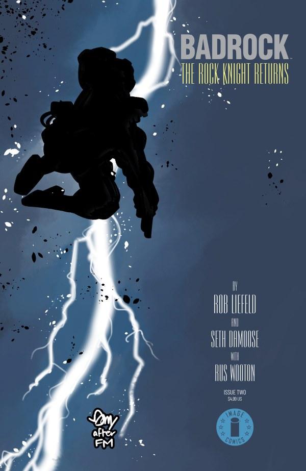 Cover D Seth Damoose Variant cover