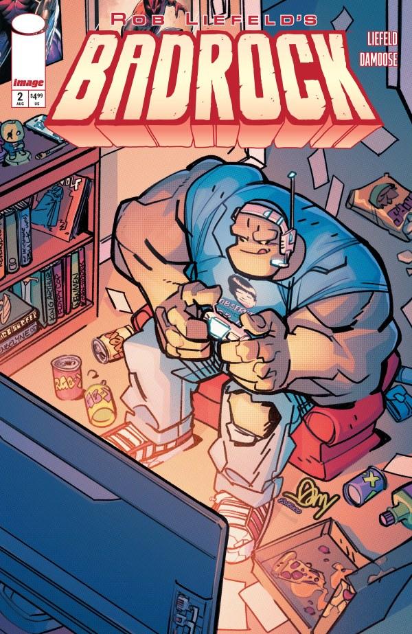 Cover C Rob Liefeld Variant cover