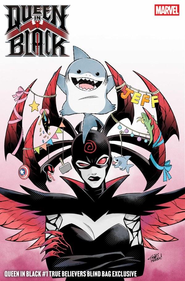 Gurihiru Blind Bag Jeff And Knull Variant cover