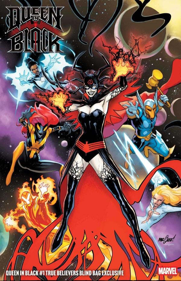 David Marquez Blind Bag B Connecting Variant cover