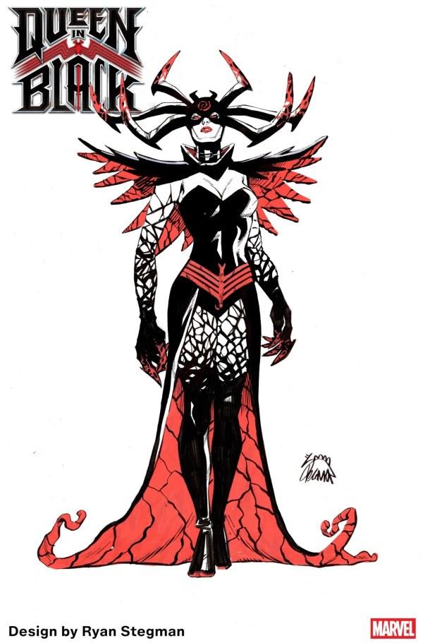 Ryan Stegman Blind Bag Design Variant cover