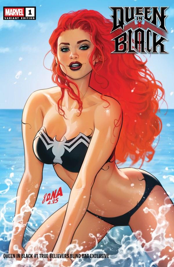David Nakayama Blind Bag Swimsuit Variant cover