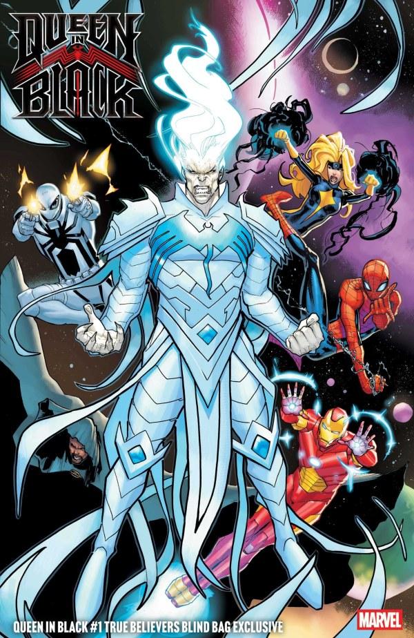 David Marquez Blind Bag A Connecting Variant cover