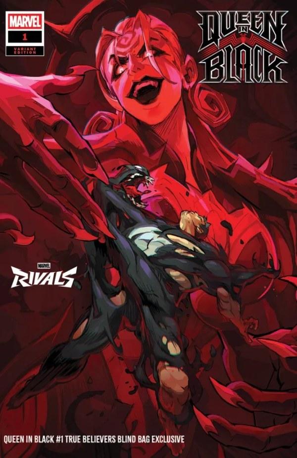 Netease Games Blind Bag Marvel Rivals Variant cover
