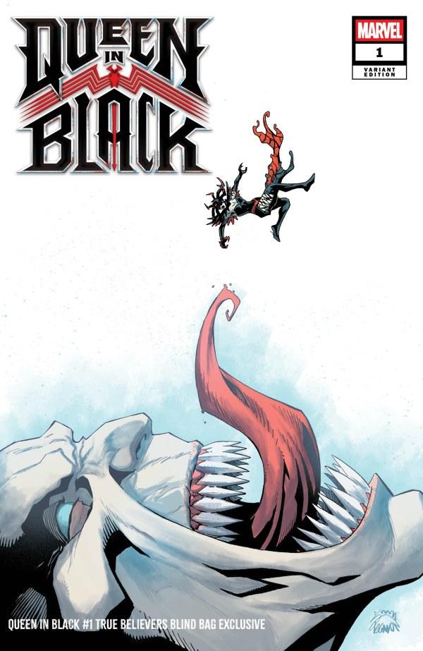 Ryan Stegman Blind Bag Alternate Homage Variant cover