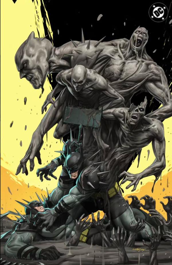 Knight Of Comics / Big Dex Comics / Pop Culture Comics / Hive Comics Santa Fung Virgin Variant cover