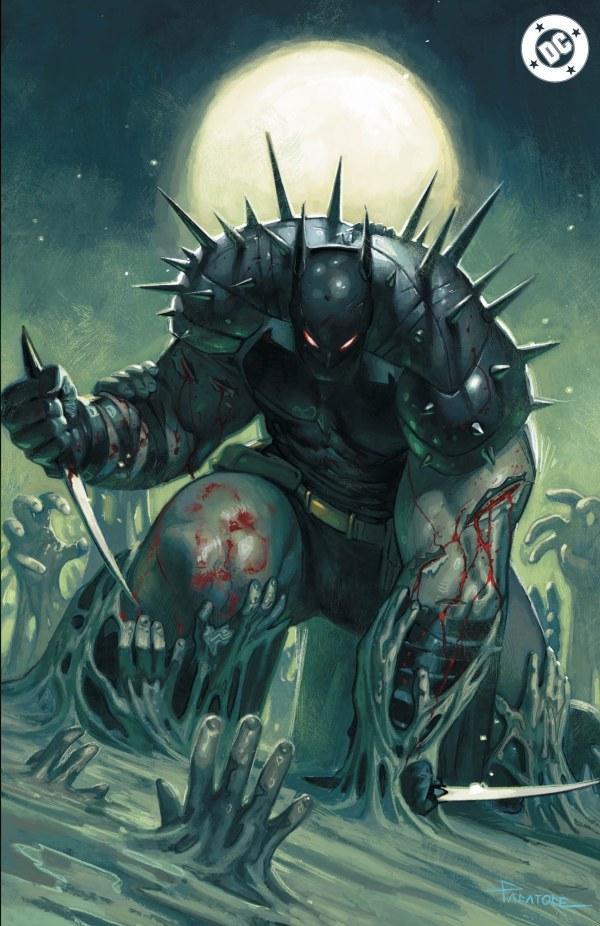 Comic Grail Vault Davide Paratore Foil Virgin Variant cover
