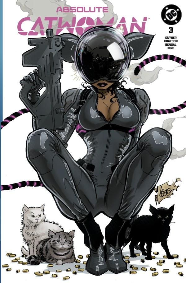 Pop Culture Comics / Hive Comics Kaare Andrews Variant cover