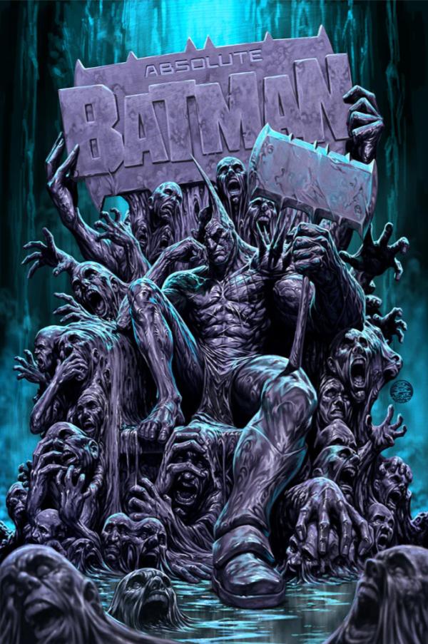 Mark Brooks Webstore Blue Foil Variant cover