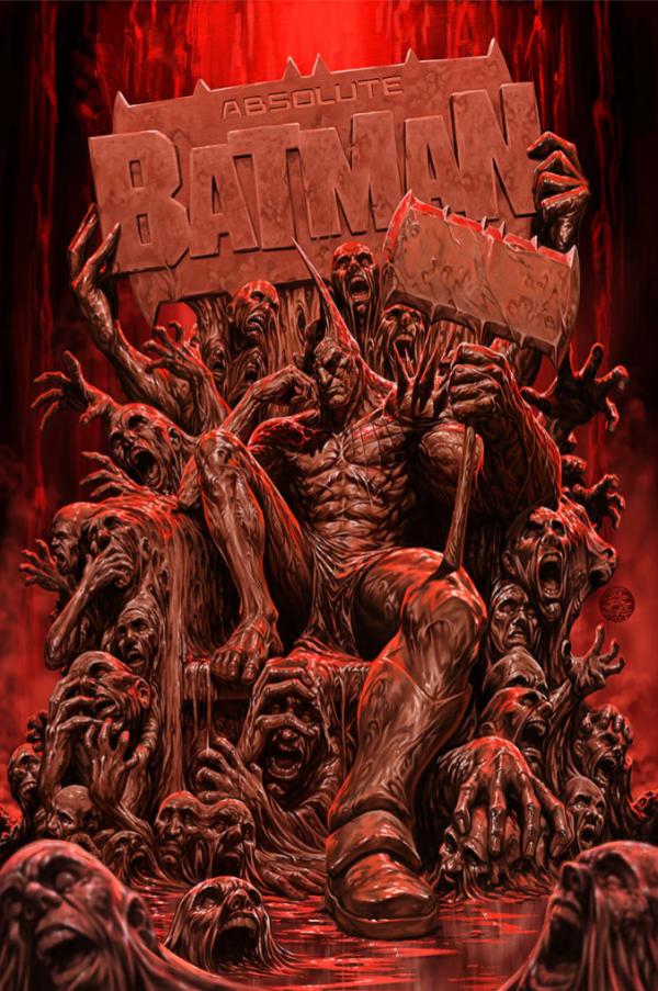 Mark Brooks Webstore Red Foil Variant cover