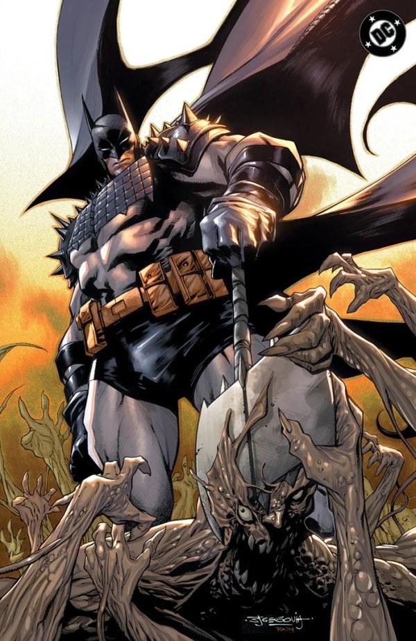 Unknown Comics Stephen Segovia Virgin Variant cover