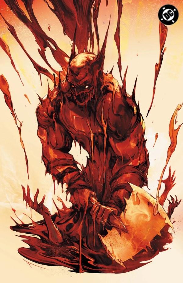 Darklord Collections Ivan Tao Rose Bleed Foil Virgin Variant cover