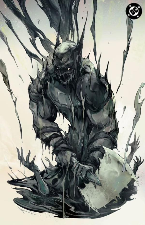 Darklord Collections Ivan Tao Virgin Variant cover