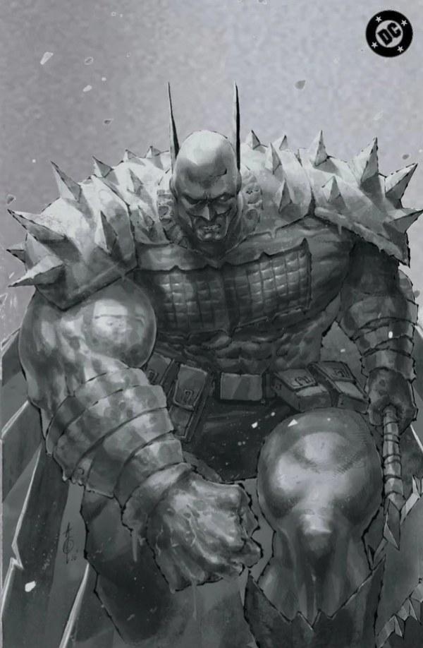 Big Time Collectibles Alan Quah Wraparound Foil Virgin Variant cover