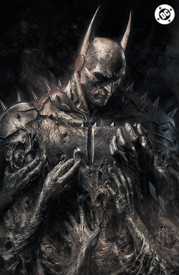 Unknown Comics Marco Mastrazzo Virgin Variant cover