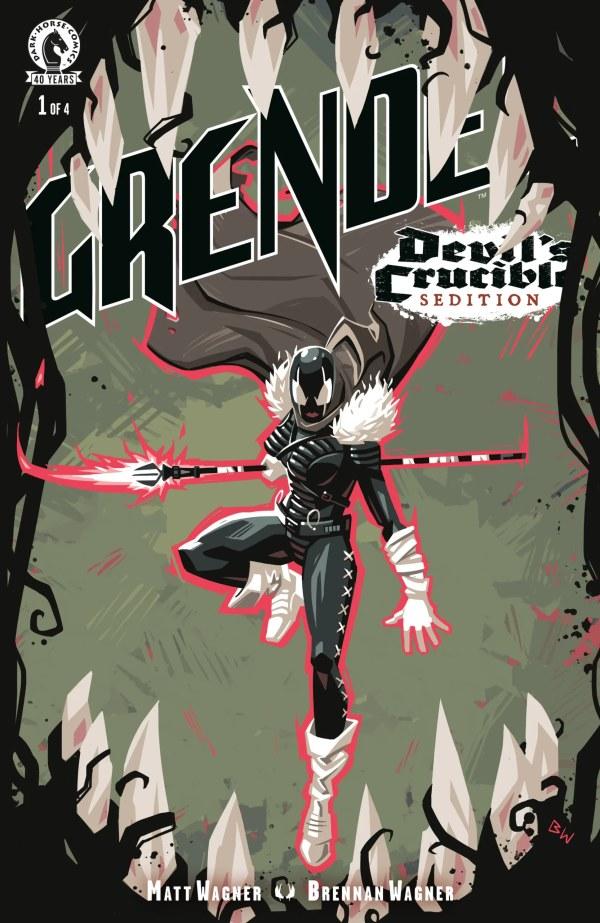 Cover B Brennan Wagner Variant cover