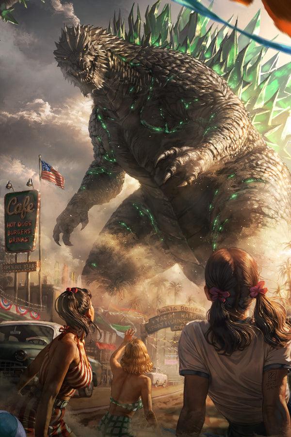 Carnivore Comics Kyuyong Eom Virgin Variant cover
