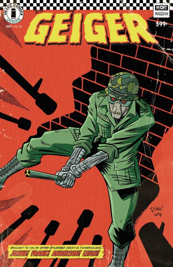 Cover C Dean Haspiel Variant cover