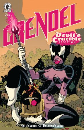 Cover B Steve Musgrave Variant cover