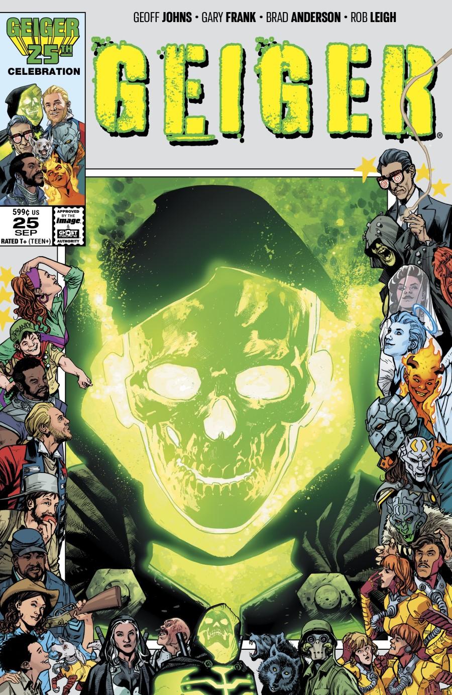 Cover B Bryan Hitch Anniversary Variant cover
