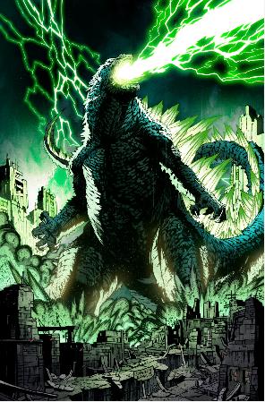 Carnivore Comics Danny Earls Glow-In-The-Dark Virgin Variant cover
