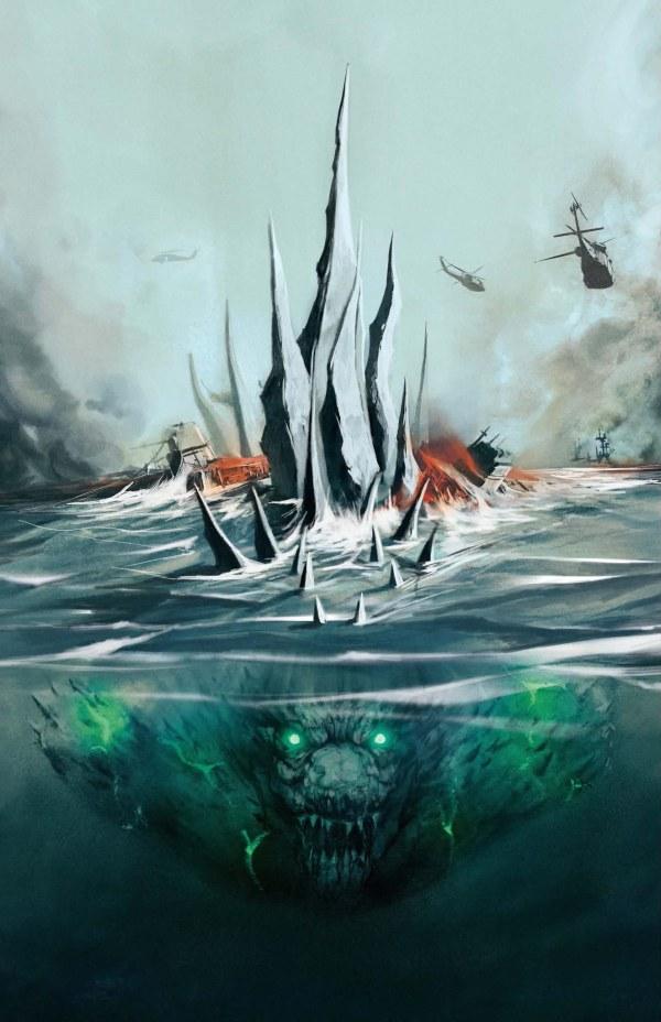 Nirvana Comics Keven Mallqui Virgin Variant cover