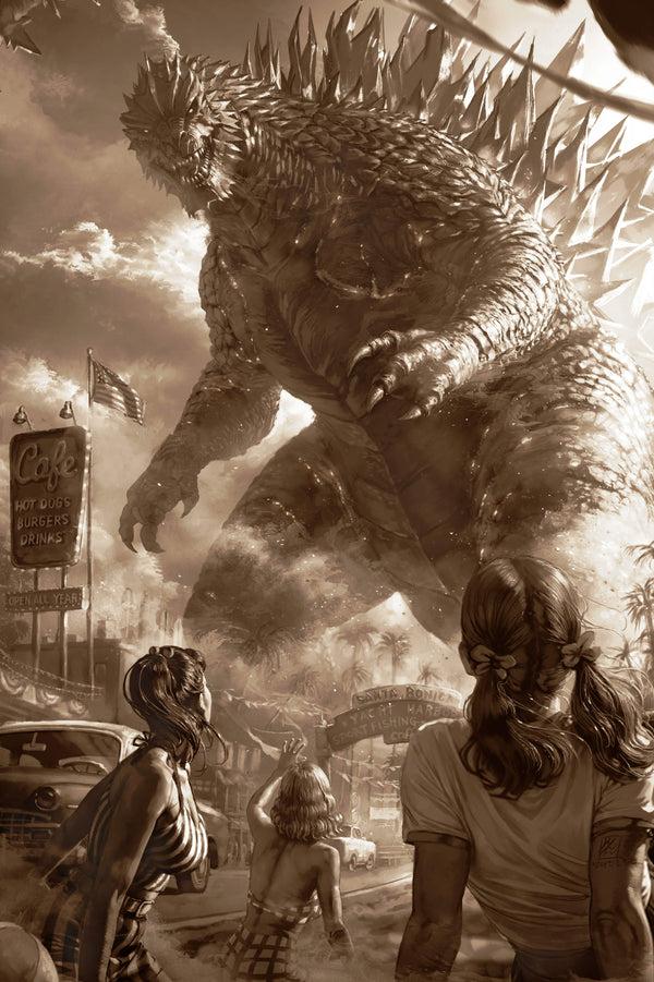 Carnivore Comics Kyuyong Eom 1954 Virgin Variant cover