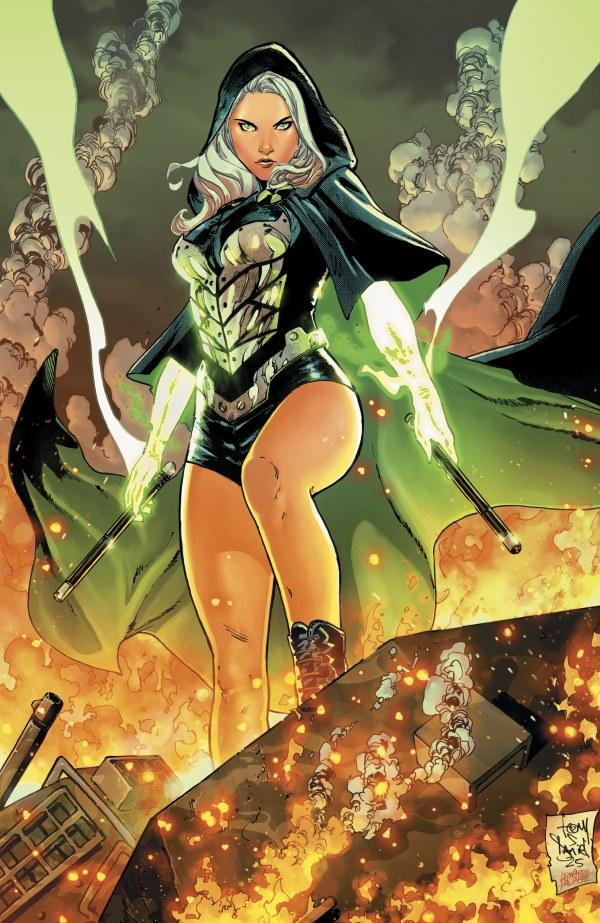 Cover C Tony S. Daniel Virgin Variant cover