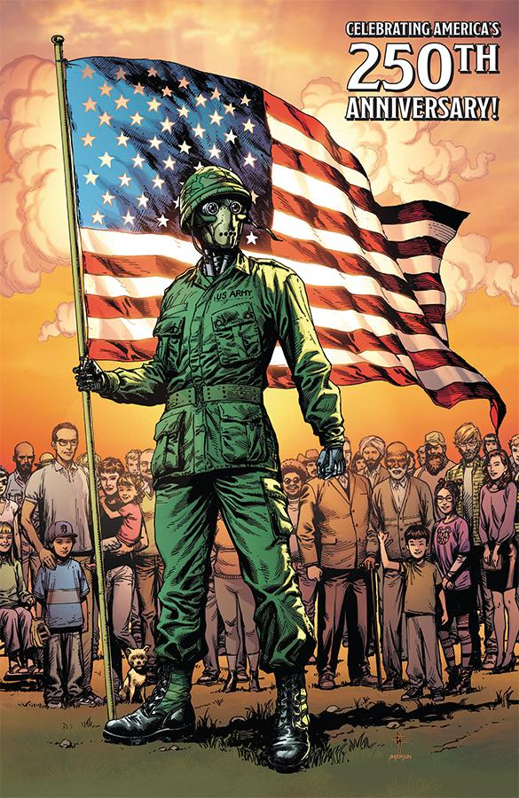 Cover D Gary Frank Usa 250Th Anniversary Variant cover