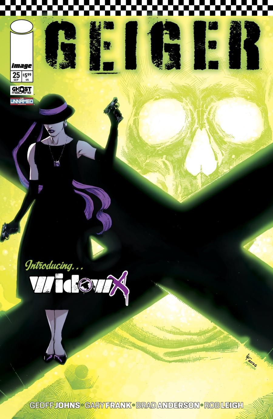 Cover G 1:50 Gary Frank Variant cover