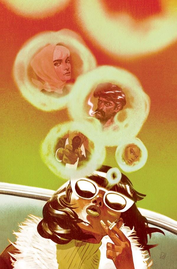 Cover E Mike Del Mundo Virgin Variant cover