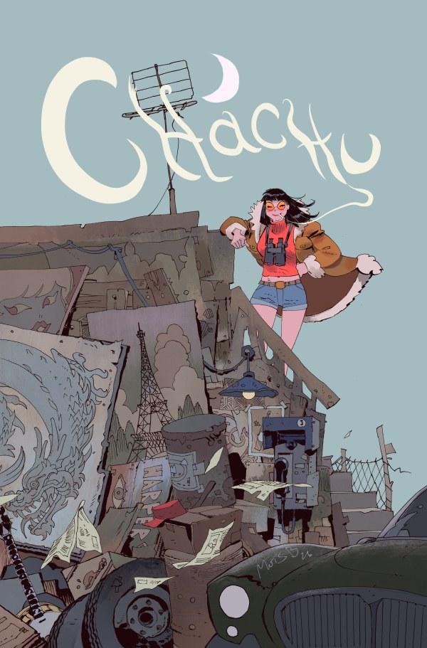 Cover B 1:10 Matías Bergara Variant cover