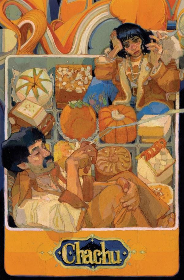 Cover C 1:50 Anand Radhakrishnan Variant cover