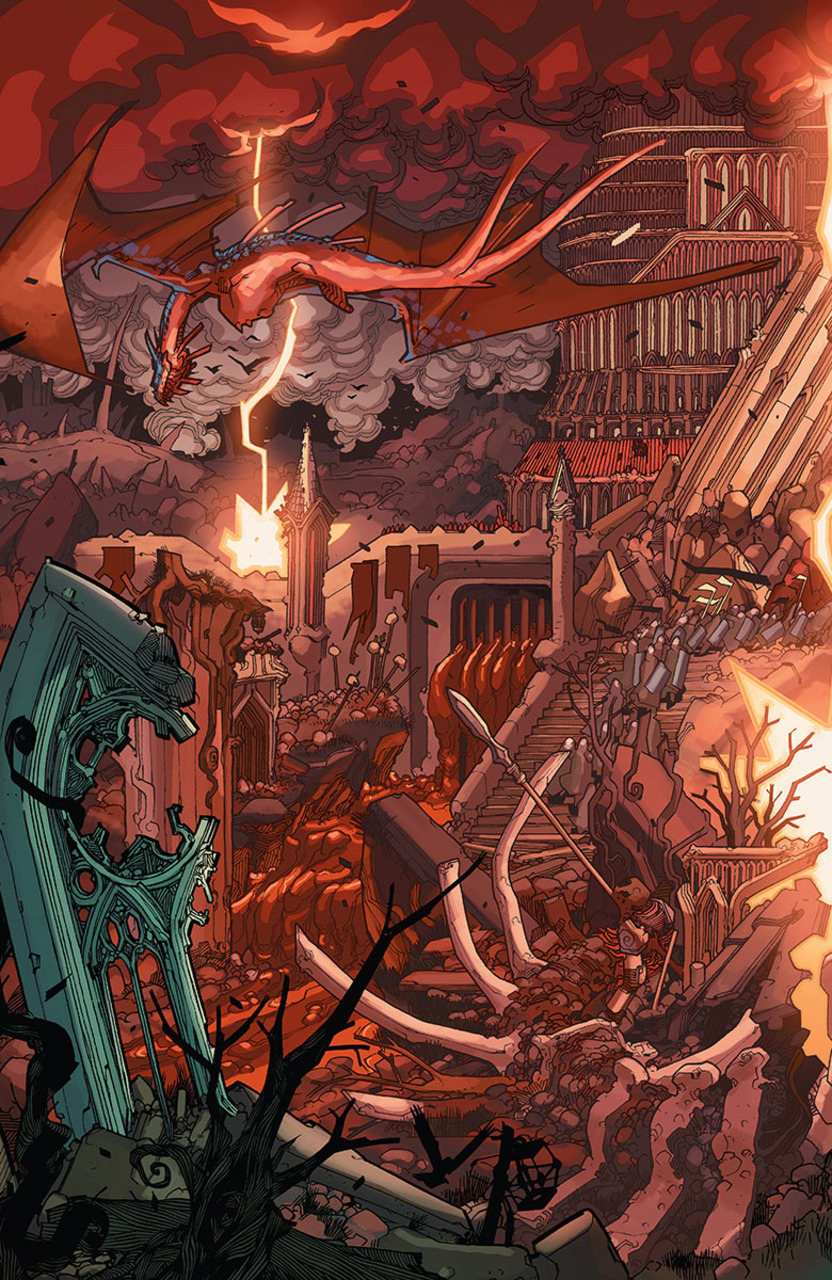 Wraparound cover