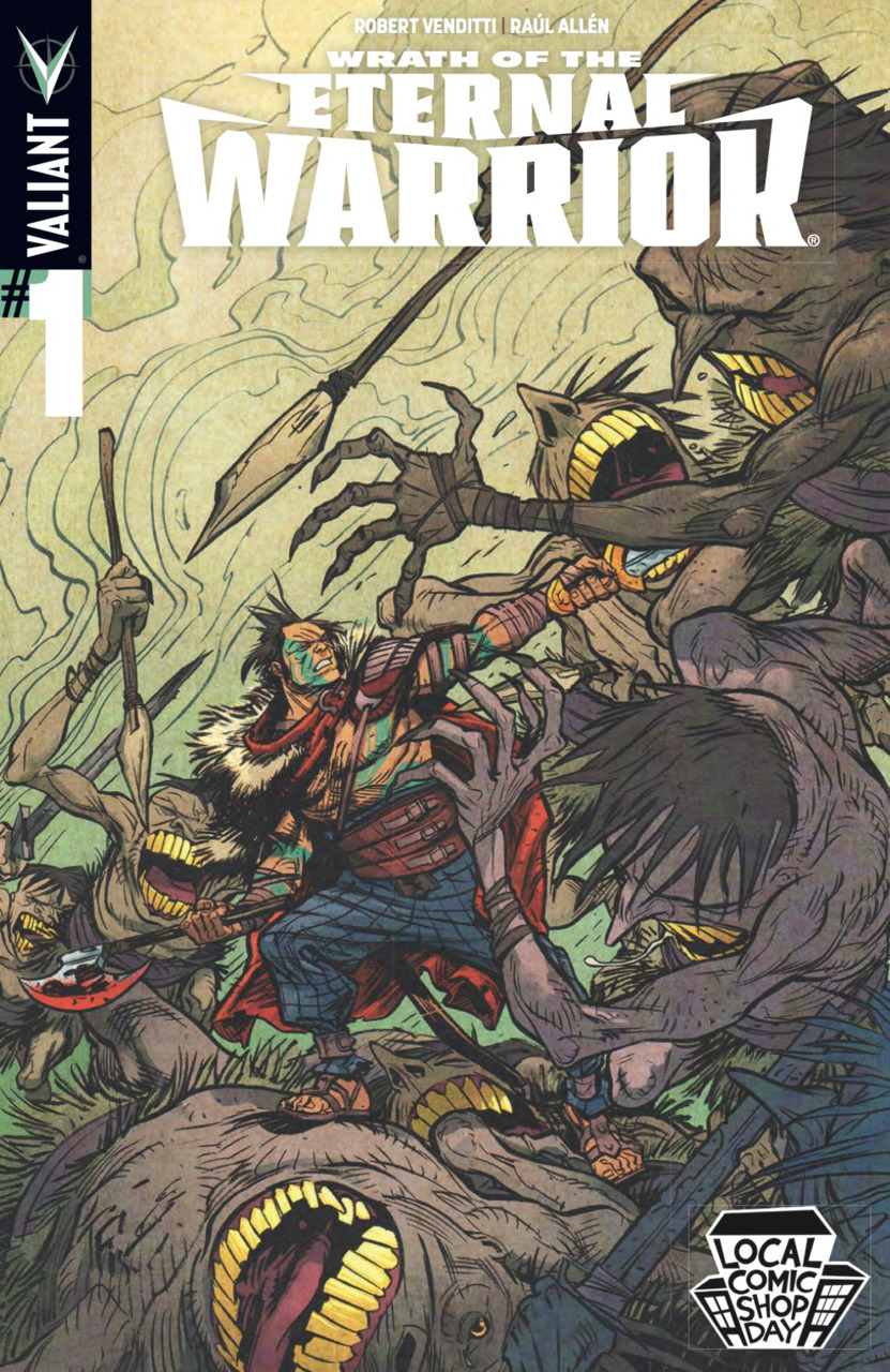 Local Comic Shop Day Exclusive cover