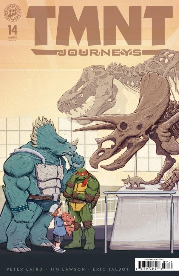 Teenage Mutant Ninja Turtles: Journeys #14, Tmnt: Teenage Mutant Ninja Turtles #14