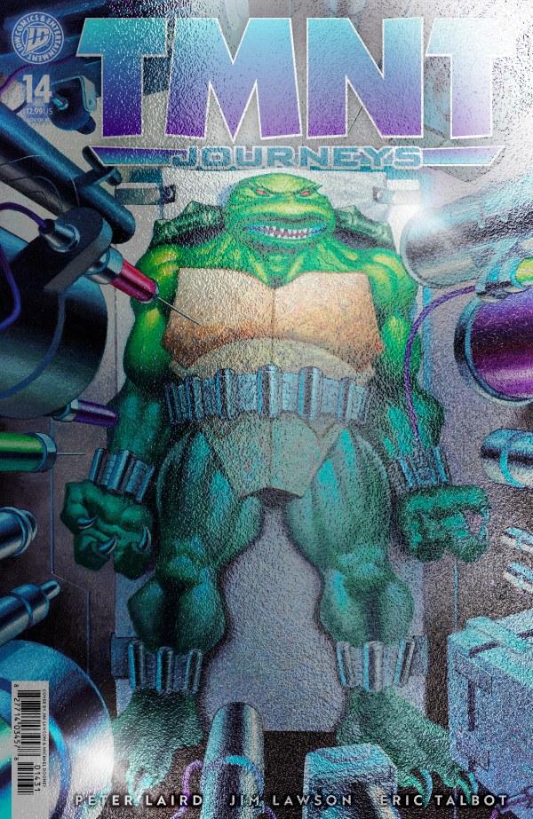 Teenage Mutant Ninja Turtles: Journeys #14, Tmnt: Teenage Mutant Ninja Turtles #14