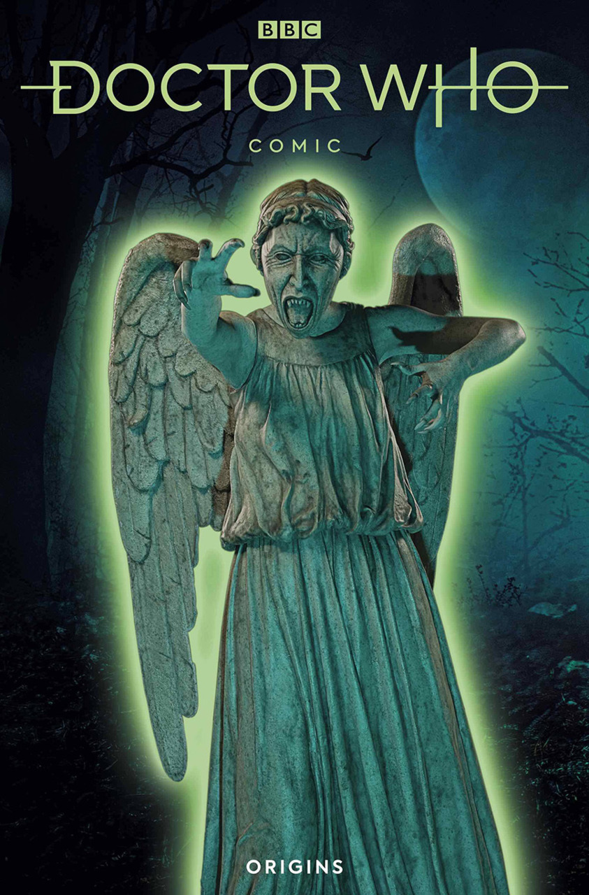 Weeping Angel Glow in the Dark cover