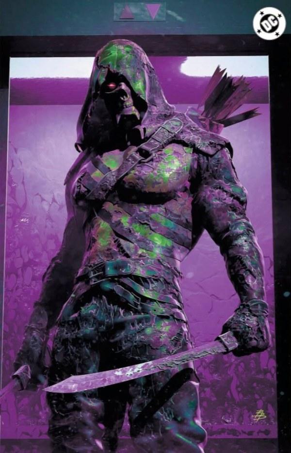 616 Comics Björn Barends Foil Virgin Variant cover