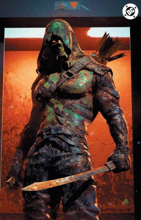 616 Comics Björn Barends Virgin Variant cover