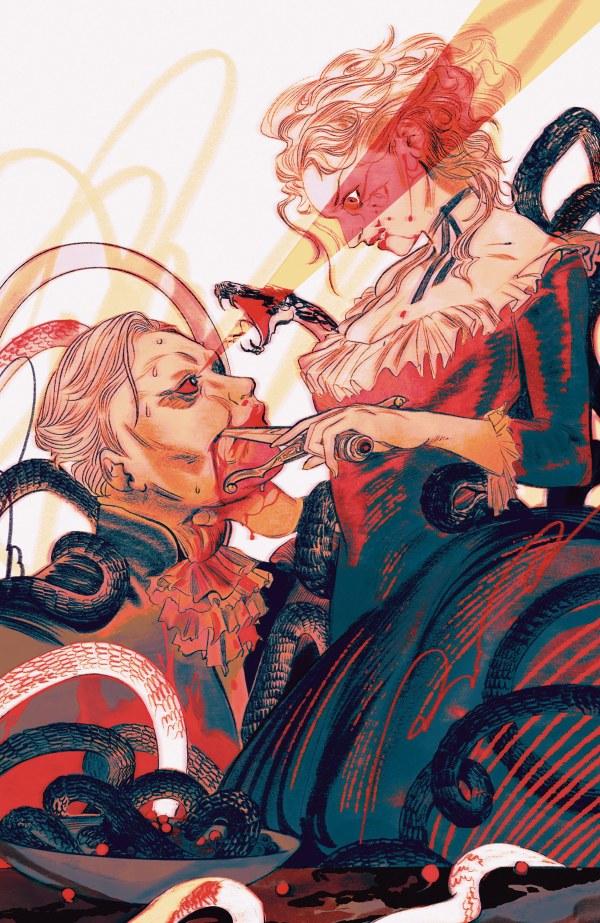 Cover E 1:20 Christian Santiago Virgin Variant cover