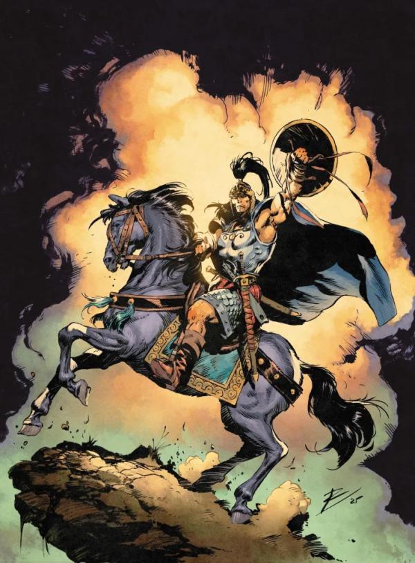 Cover C Roberto De La Torre Virgin Variant cover