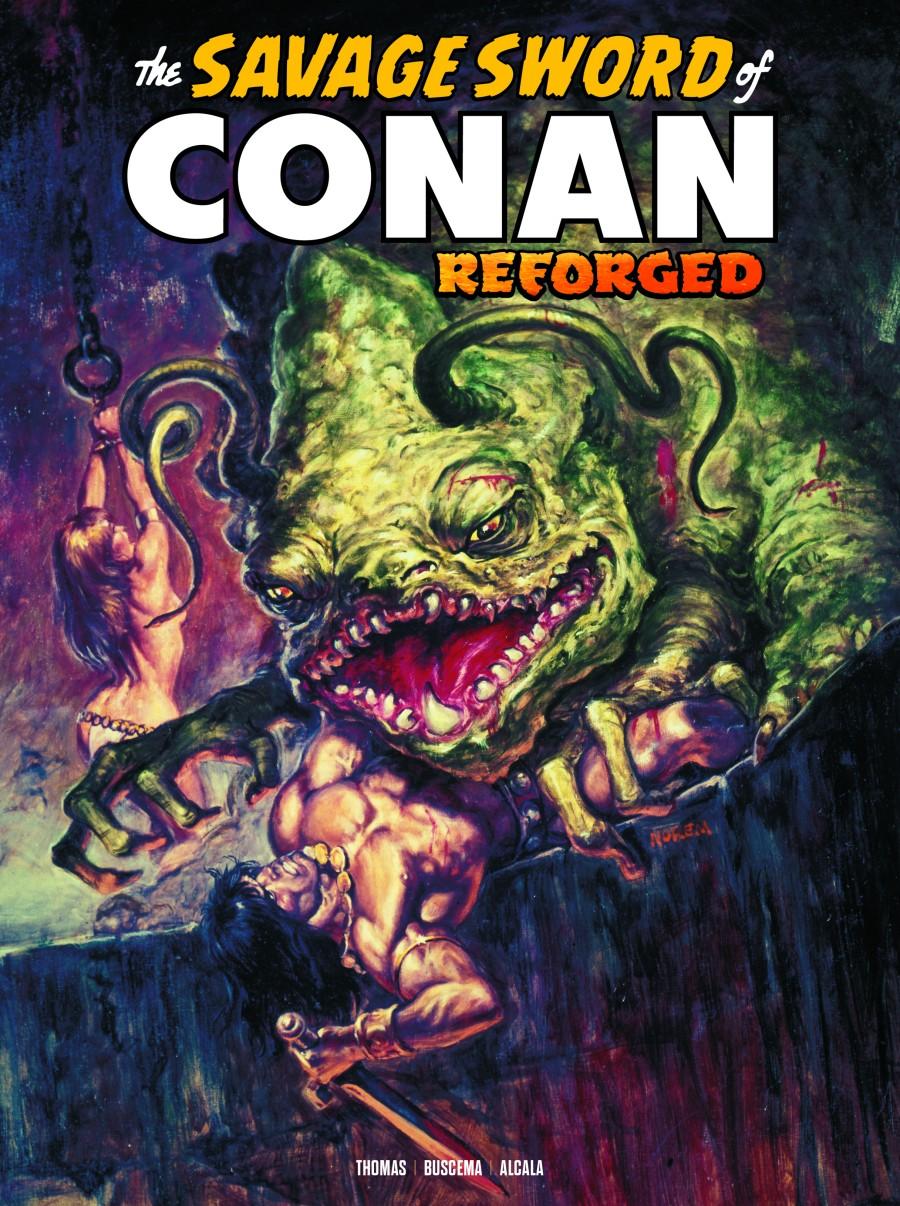 The Savage Sword of Conan: Reforged #7, Cover B Earl Norem Variant
