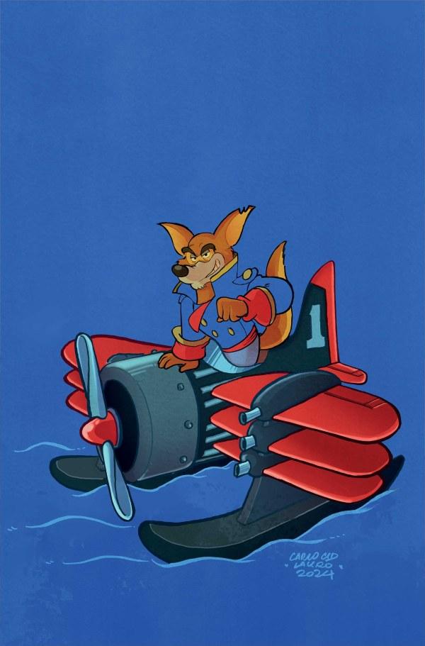 Cover G 1:15 Carlo Lauro Color Bleed Virgin Variant cover