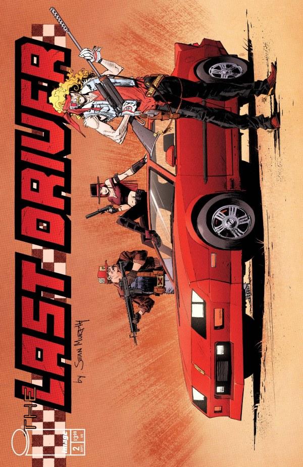 Cover B Sean Murphy Variant cover