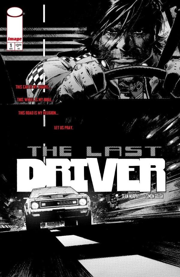 Cover F 1:100 Sean Murphy Black & White Variant cover