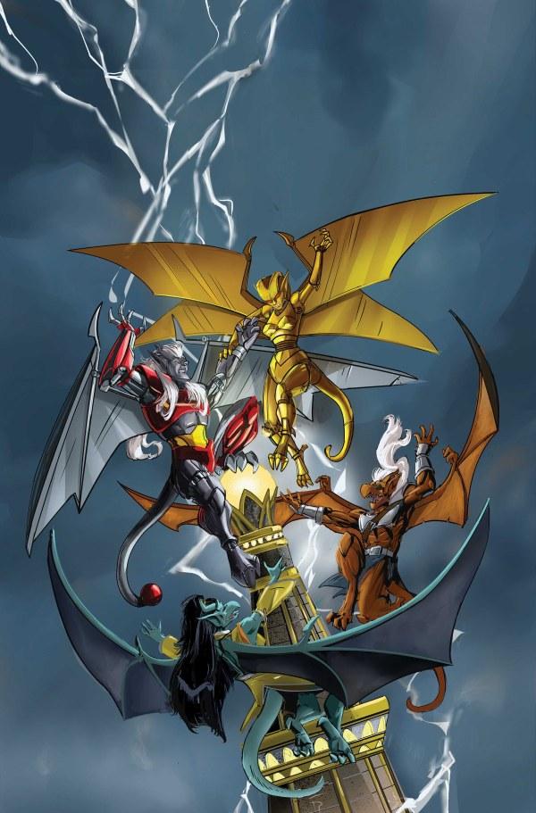 Cover I 1:20 Frank Paur Virgin Variant cover